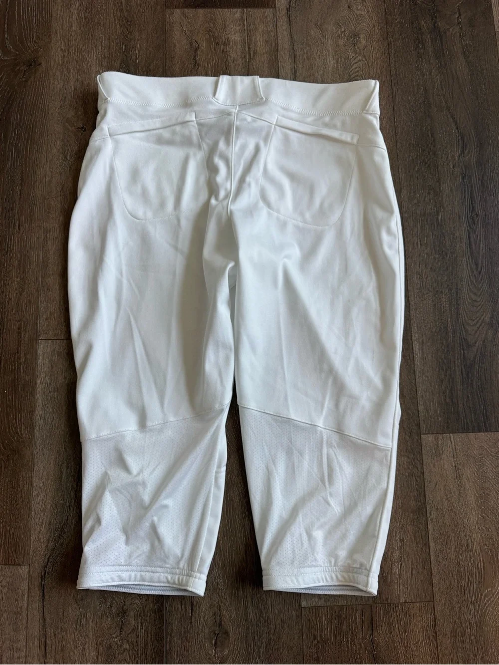 Nike white softball